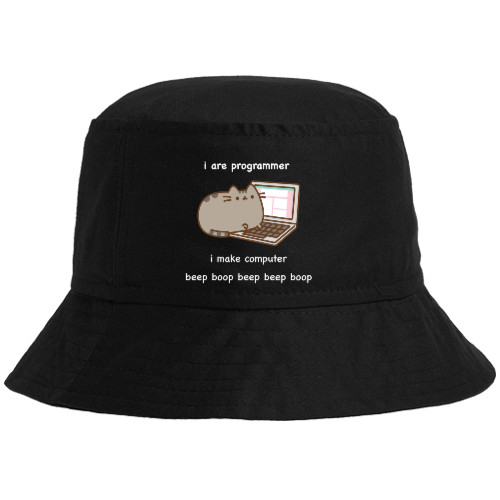 Bucket Hat - I are programmer - Mfest