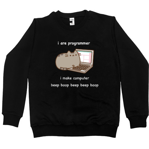 Men’s Premium Sweatshirt - I are programmer - Mfest