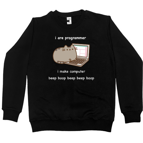 Women's Premium Sweatshirt - I are programmer - Mfest