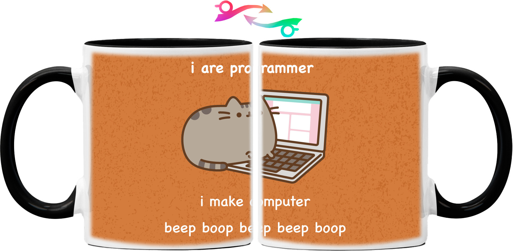 Кружка - I are programmer - Mfest