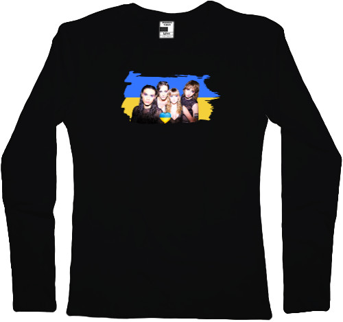 Women's Longsleeve Shirt - Ми за Україну - Mfest