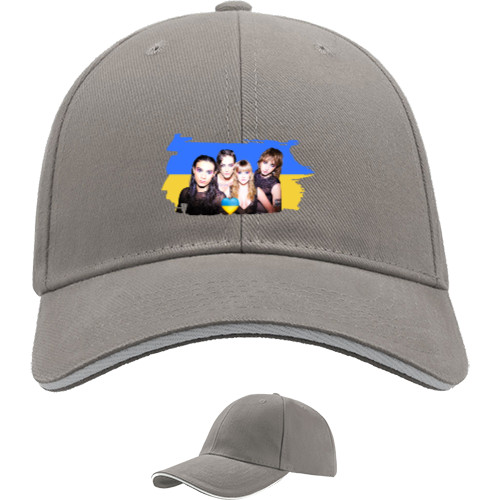 Sandwich Baseball Cap - Ми за Україну - Mfest