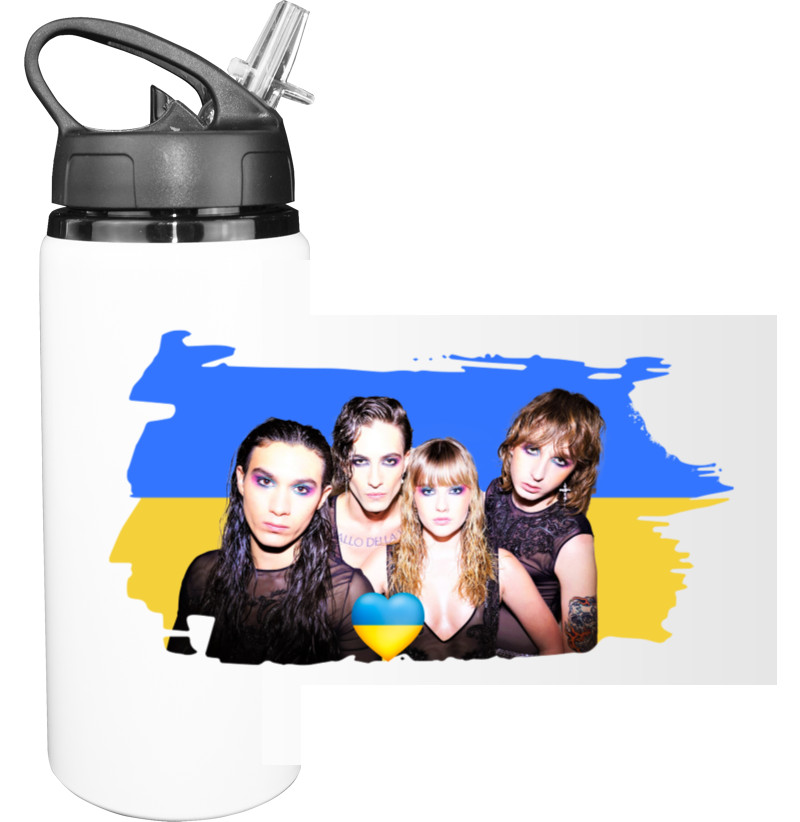 Sport Water Bottle - Ми за Україну - Mfest