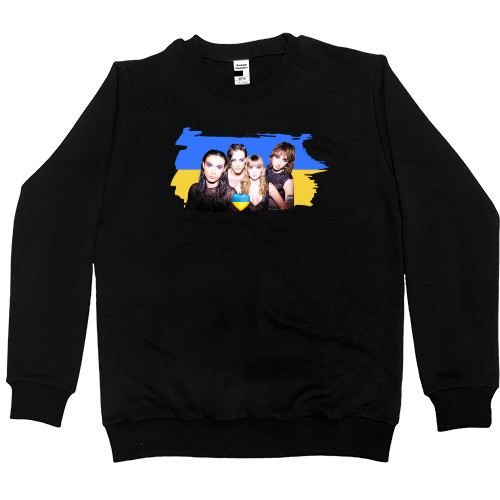 Women's Premium Sweatshirt - Ми за Україну - Mfest