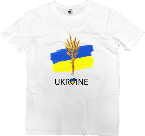 Men’s Premium T-Shirt - Рідна країна - Mfest