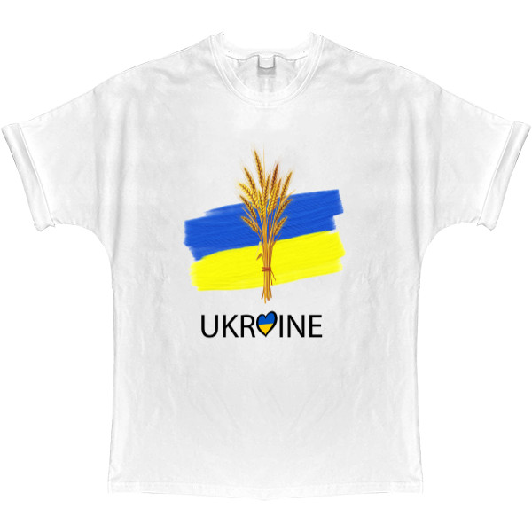 T-shirt Oversize - Рідна країна - Mfest