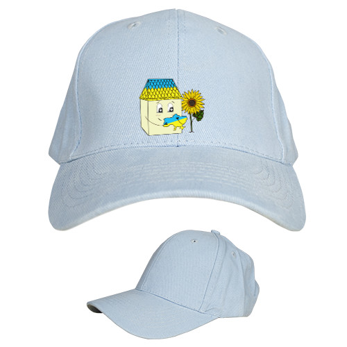 Kids' Baseball Cap 6-panel - Мій Українській дім - Mfest