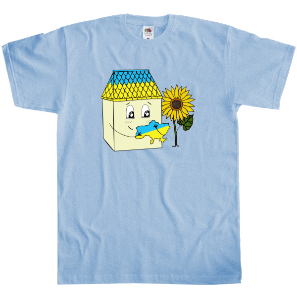 Kids' T-Shirt Fruit of the loom - Мій Українській дім - Mfest