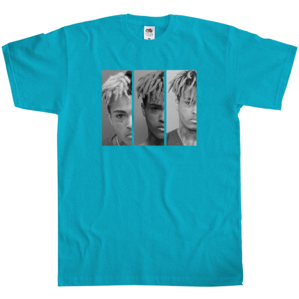 Men's T-Shirt Fruit of the loom - XXXTENTACION (1) - Mfest