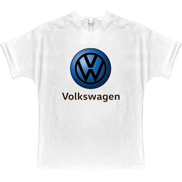 T-shirt Oversize - Volkswagen 3 - Mfest