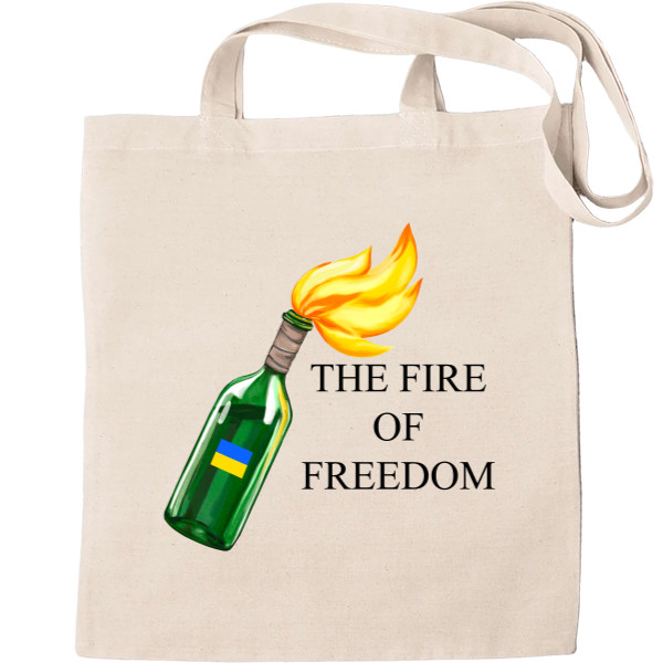 THE FIRE  OF  FREEDOM