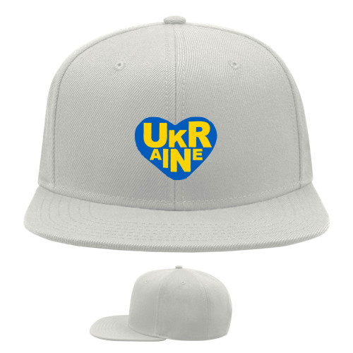 Snapback Baseball Cap - Ukraine - Mfest