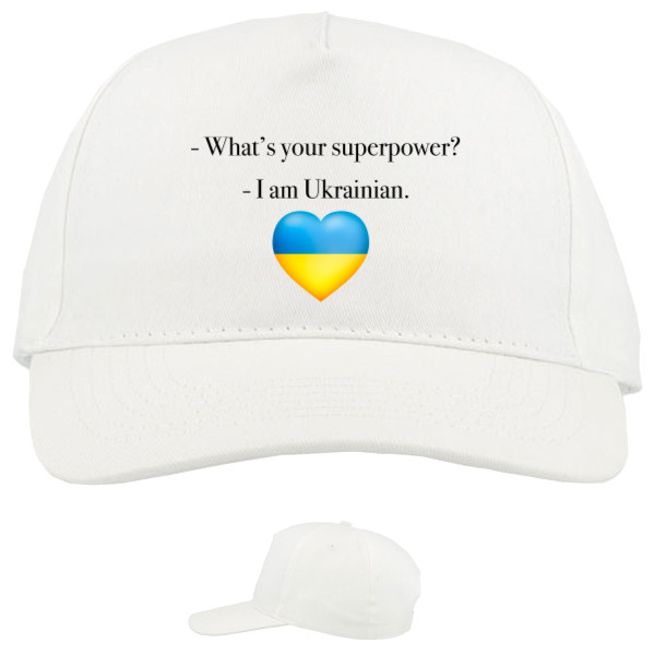 I am Ukrainian