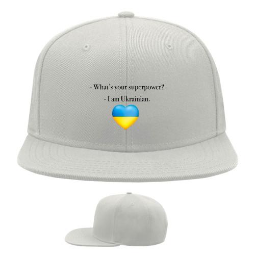 I am Ukrainian