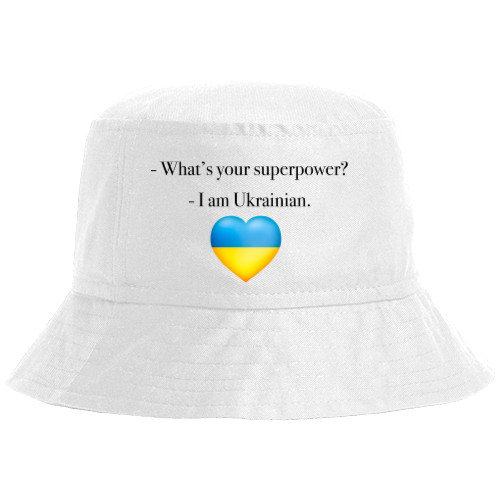 I am Ukrainian