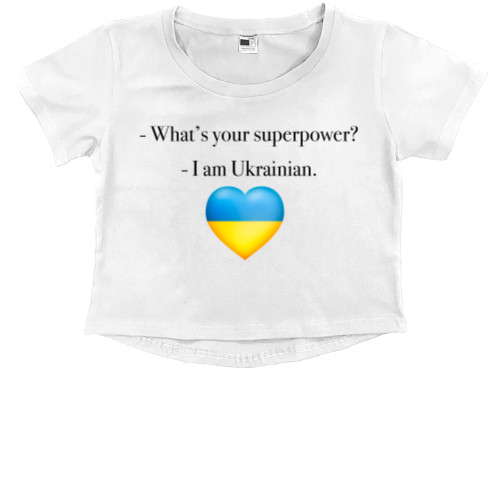 I am Ukrainian