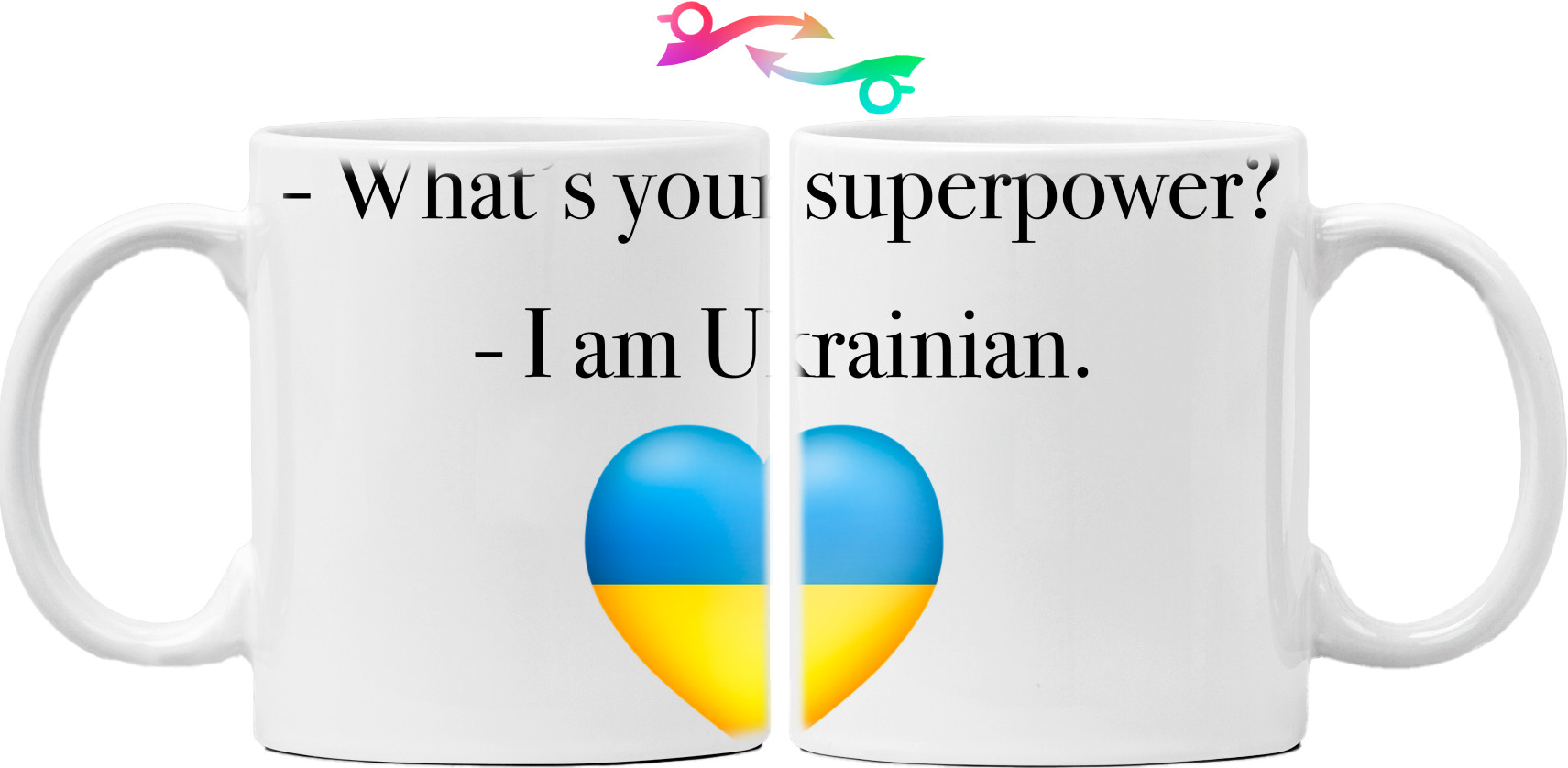 I am Ukrainian