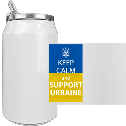 Keep calm and support Ukraine