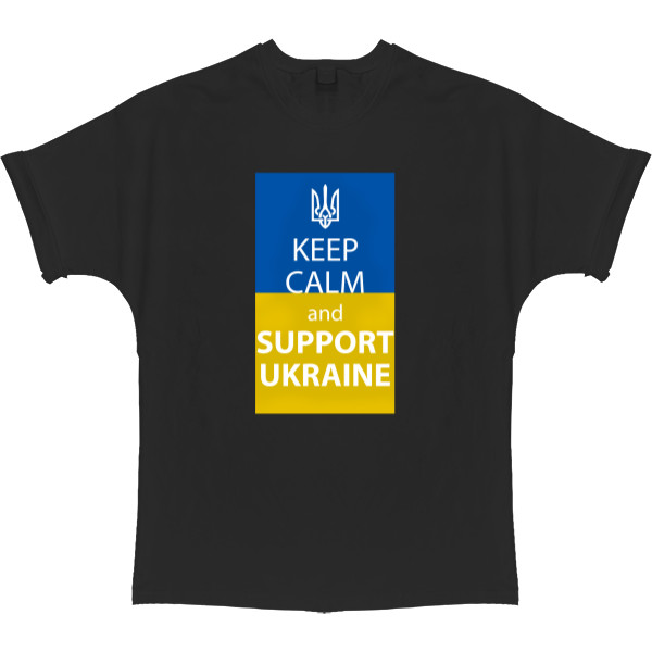 Keep calm and support Ukraine