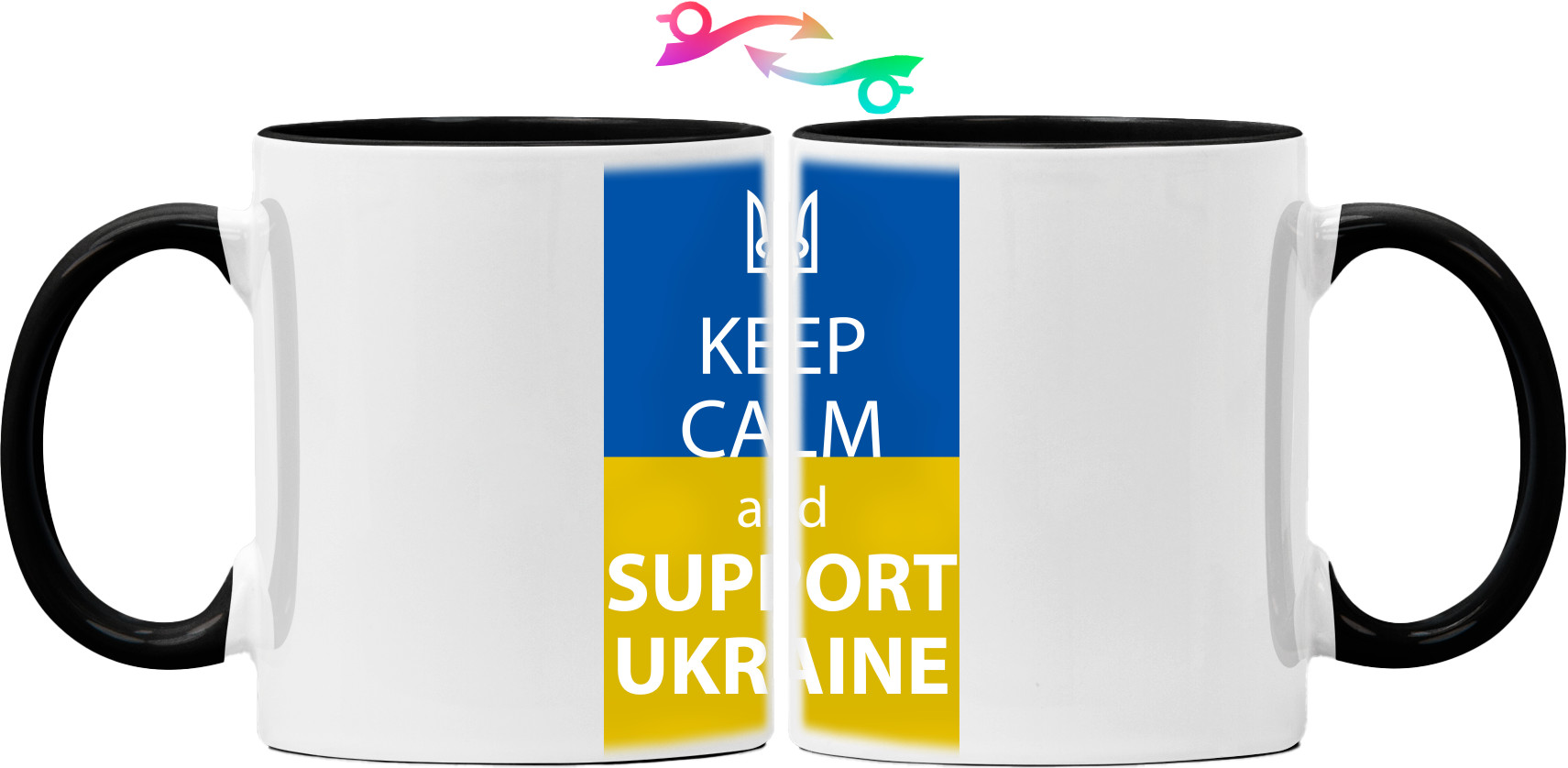 Keep calm and support Ukraine