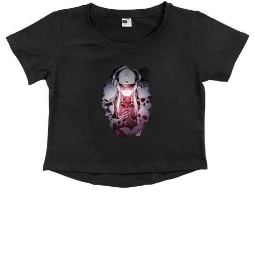 Kids' Premium Cropped T-Shirt - Алтаір - Mfest