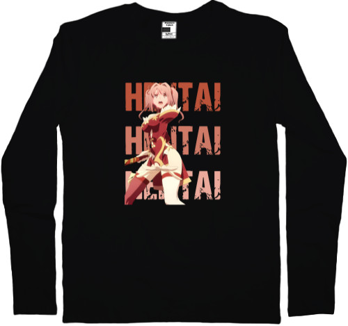 Men's Longsleeve Shirt - Hentai 3 - Mfest