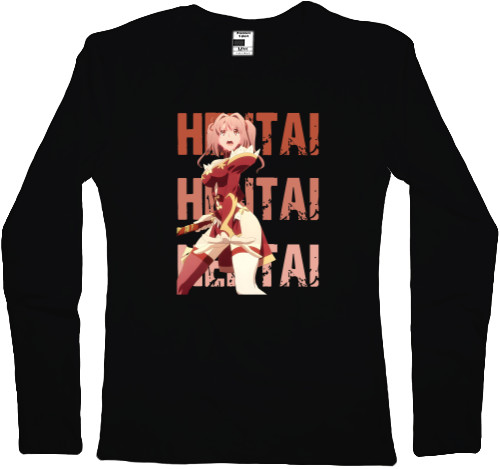 Women's Longsleeve Shirt - Hentai 3 - Mfest