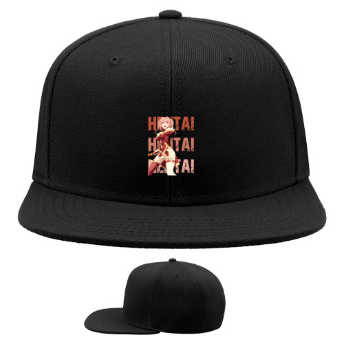 Snapback Baseball Cap - Hentai 3 - Mfest