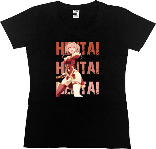 Women's Premium T-Shirt - Hentai 3 - Mfest