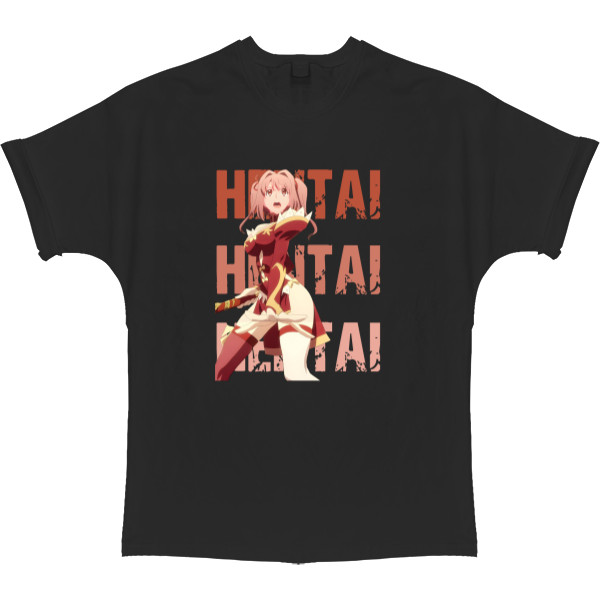 T-shirt Oversize - Hentai 3 - Mfest