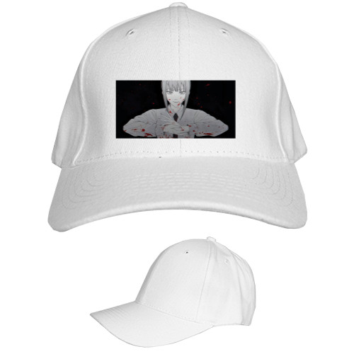 Kids' Baseball Cap 6-panel - Макима человек бензопила - Mfest