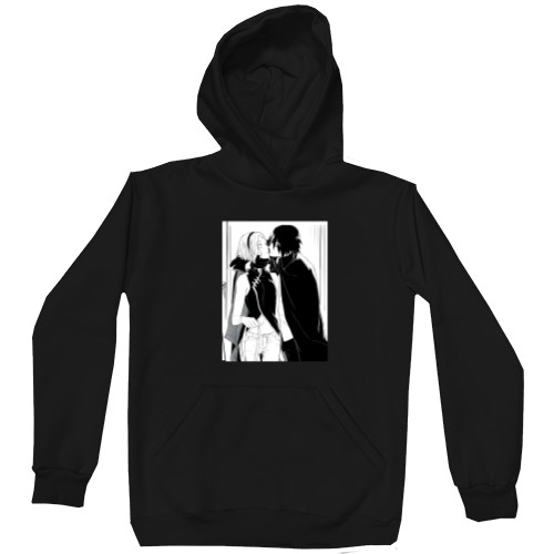 Unisex Hoodie - Клан Учиха - Mfest