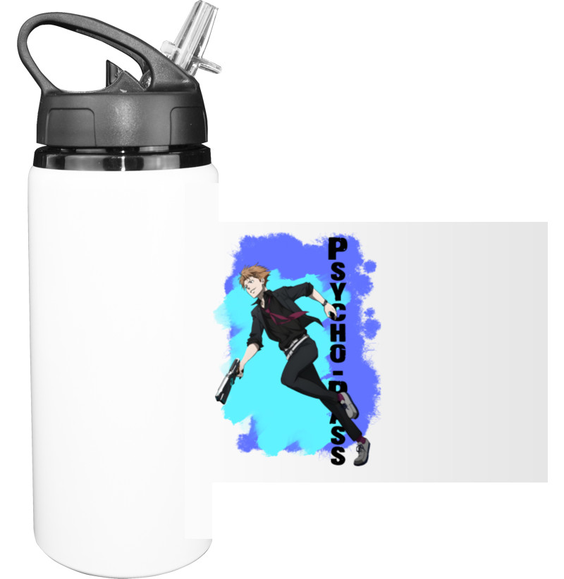 Психопаспорт / Psycho-Pass - Sport Water Bottle - Кагари - Mfest