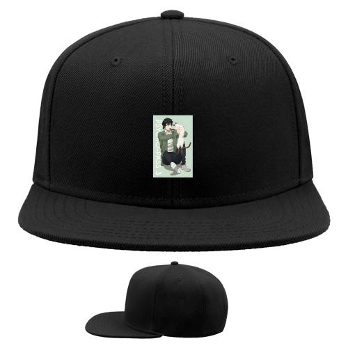 Snapback Baseball Cap - Нобутика Гинодза - Mfest