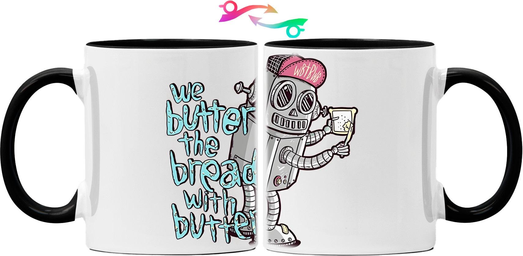 Mug - We Butter The Bread With Butter - Mfest