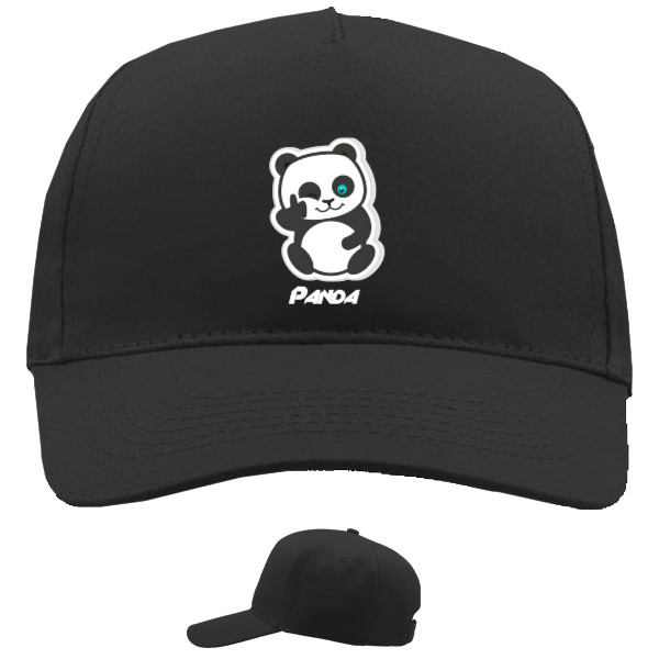 Baseball Caps - 5 panel - Panda - Mfest