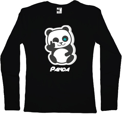 Women's Longsleeve Shirt - Panda - Mfest