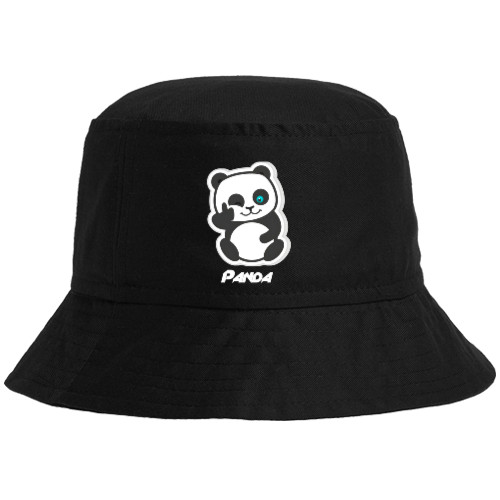 Bucket Hat - Panda - Mfest