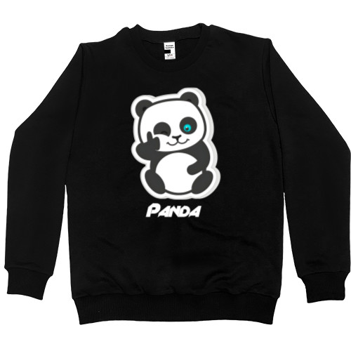 Men’s Premium Sweatshirt - Panda - Mfest