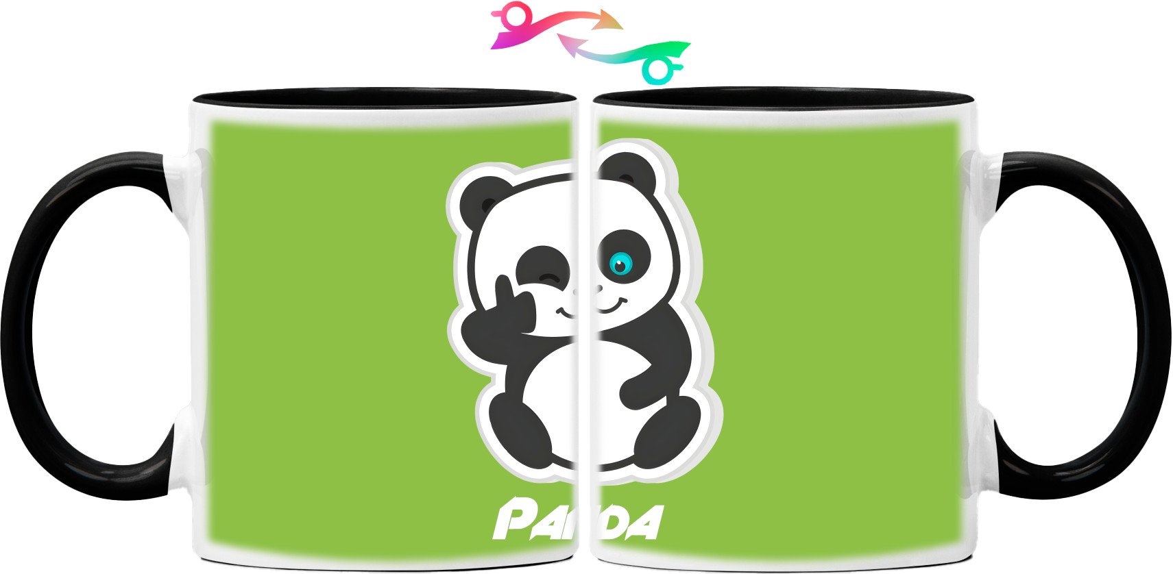 Кружка - Panda - Mfest