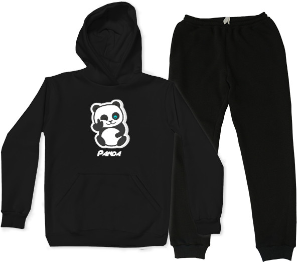 Sports suit for women - Panda - Mfest