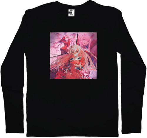 Kids' Longsleeve Shirt - ZERO TWO 7 - Mfest