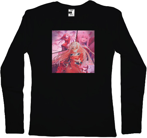 Women's Longsleeve Shirt - ZERO TWO 7 - Mfest