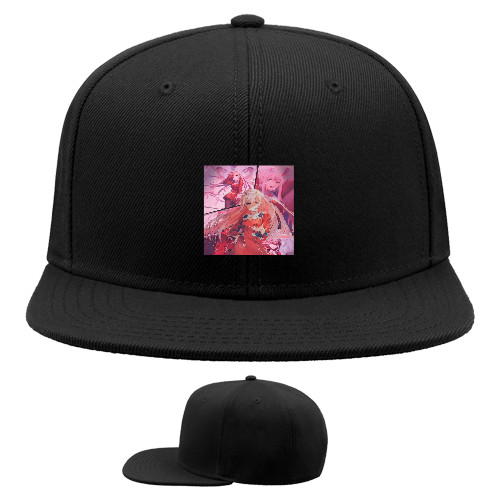 Snapback Baseball Cap - ZERO TWO 7 - Mfest