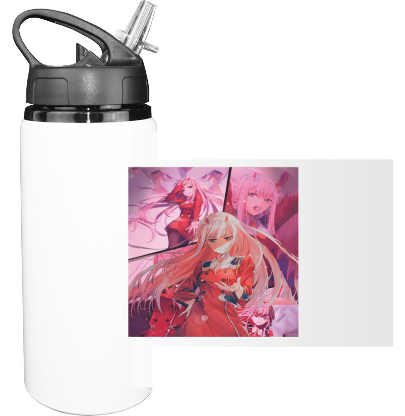 Sport Water Bottle - ZERO TWO 7 - Mfest