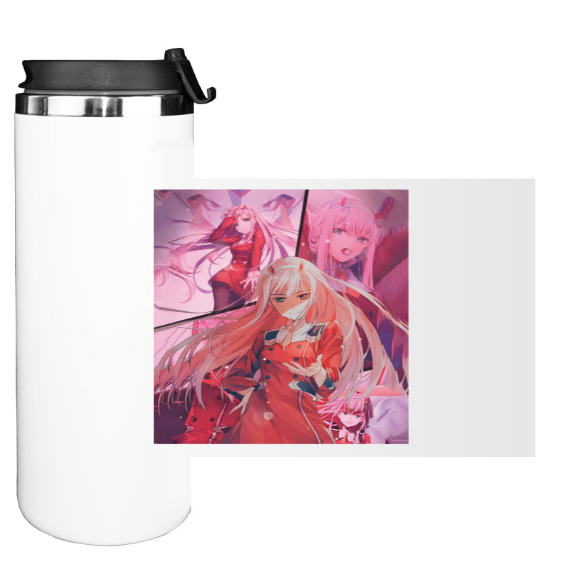 Water Bottle on Tumbler - ZERO TWO 7 - Mfest