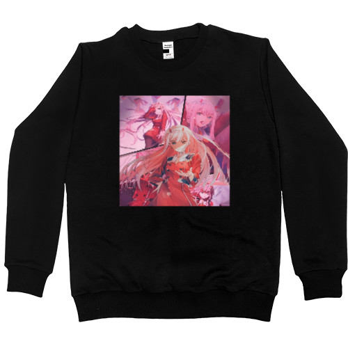 Men’s Premium Sweatshirt - ZERO TWO 7 - Mfest