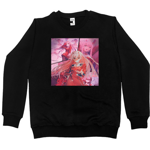 Women's Premium Sweatshirt - ZERO TWO 7 - Mfest