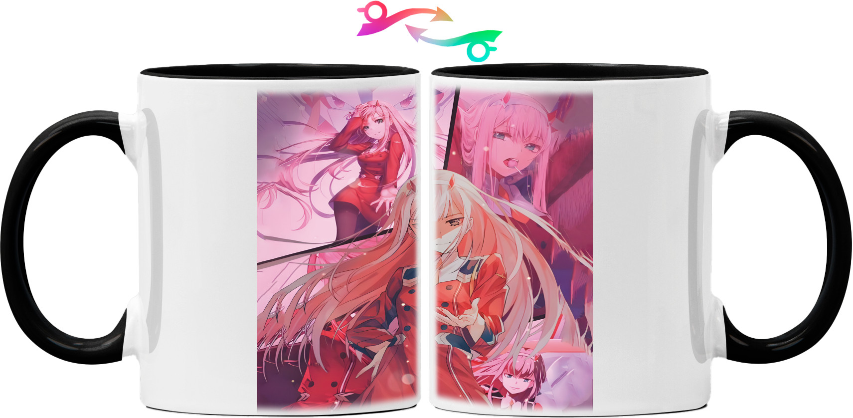 Кружка - ZERO TWO 7 - Mfest