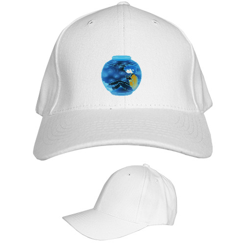 Kids' Baseball Cap 6-panel - Зонтик 2 - Mfest